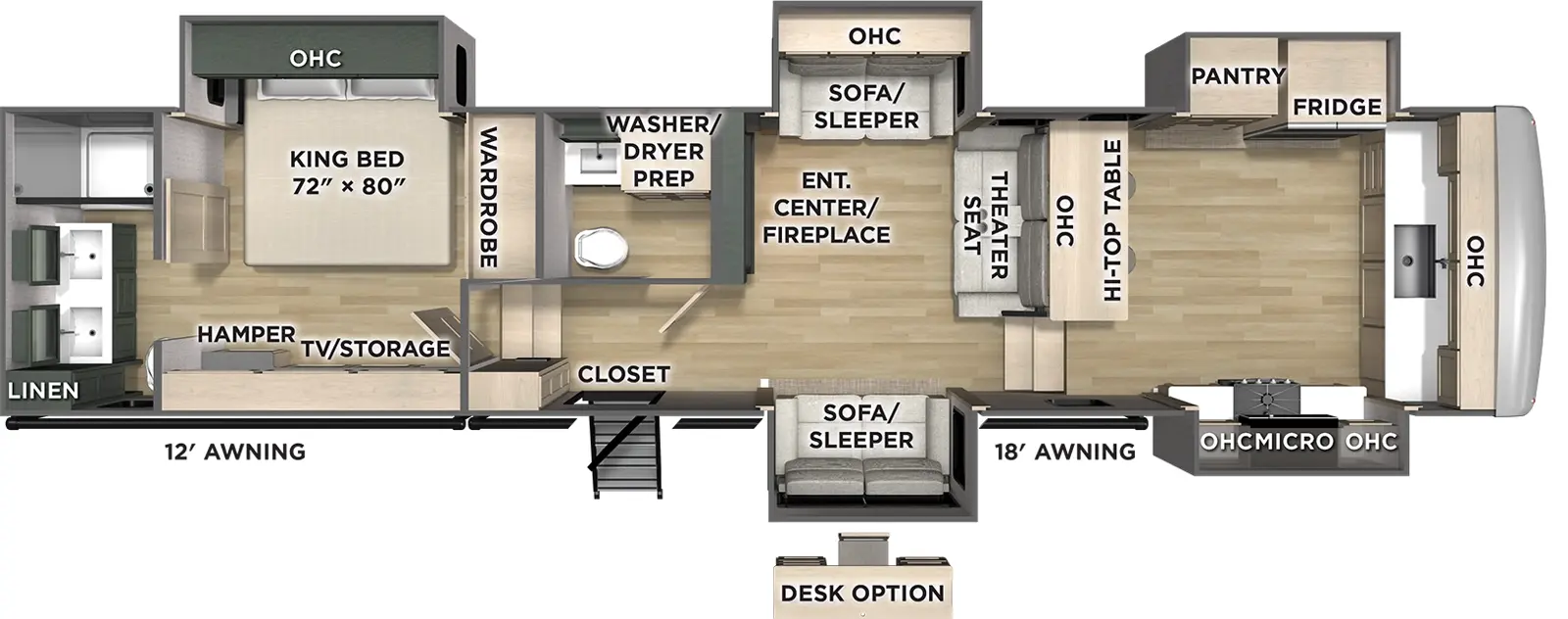 388FKH Floorplan Image
